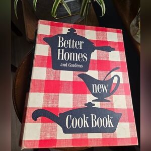 Vintage 1953 Better Homes & Gardens New Cook Book - 1st Edition 2nd Printing